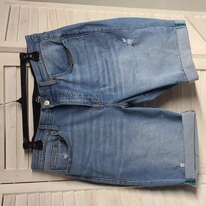 Lularoe jean shorts size 34